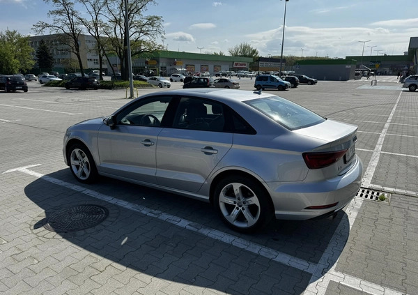 Audi A3 cena 83999 przebieg: 39235, rok produkcji 2018 z Mielec małe 154